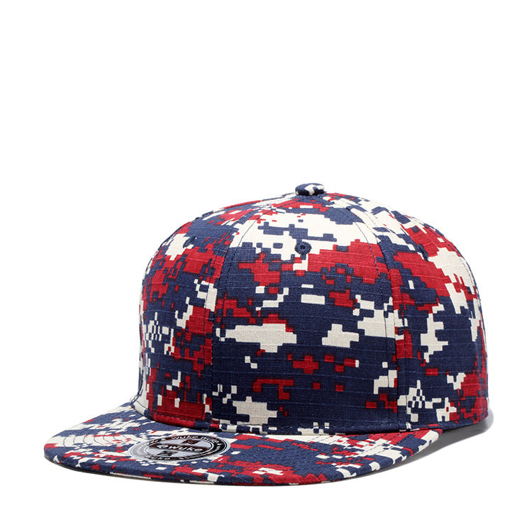 Wholesale Summer Camouflage Cotton Baseball Cap